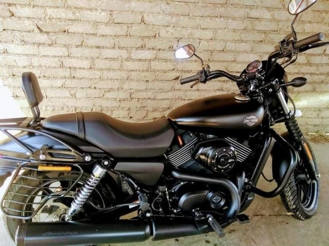 harley davidson street 750 second hand