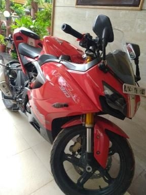 tvs apache rr 310 second hand