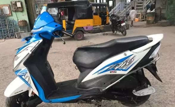 Honda Dio Scooter For Sale In Chennai Id 1418056798 Droom