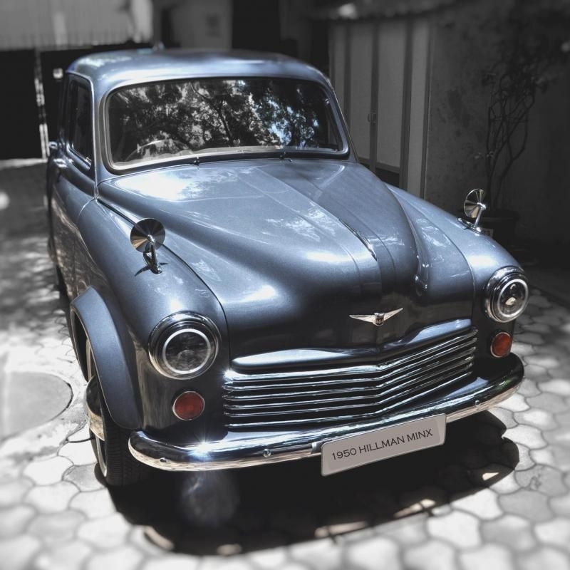 Hillman Minx Vintage Car For Sale In Mumbai Id 1418088898 Droom