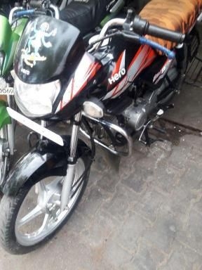 hf deluxe second hand bike olx