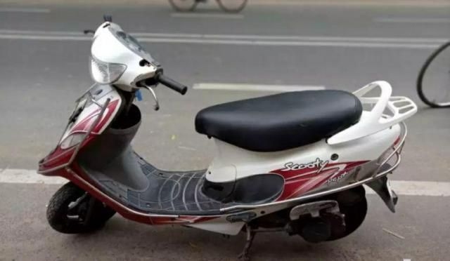 scooty pep  second hand price