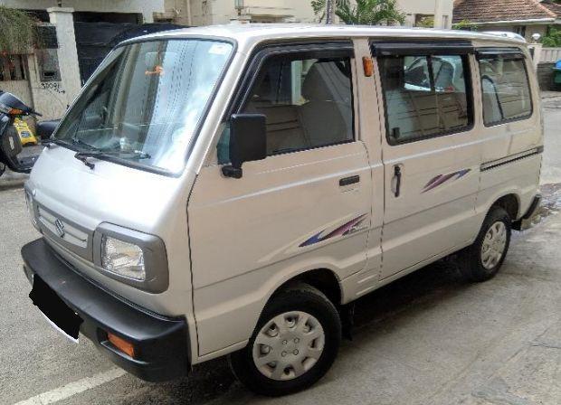 maruti omni new model 2018