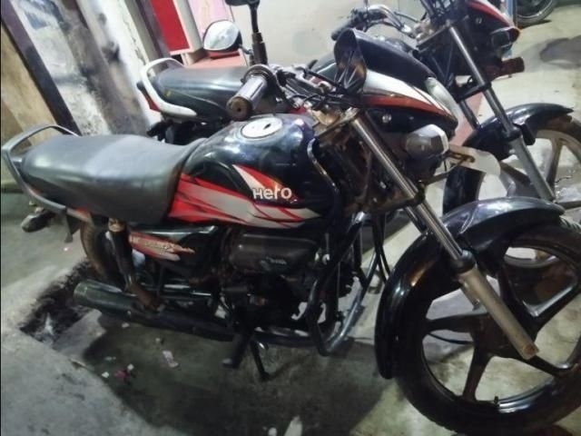 hf deluxe second hand bike olx