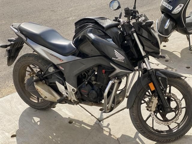 47 Used Black Color Honda Cb Hornet 160r Motorcycle Bike For Sale
