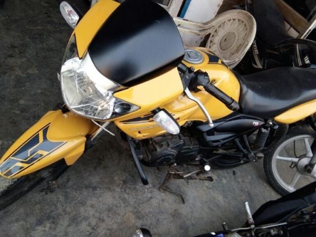 61 Used Yellow Color Tvs Apache Rtr Motorcycle Bike For Sale Droom