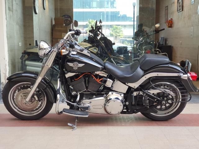 harley fatboy second hand