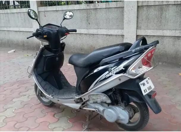 tvs scooty streak second hand price