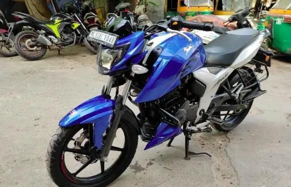 Used Tvs Apache Rtr Motorcycle Bikes 1319 Second Hand Apache Rtr