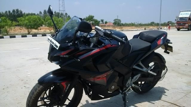 pulsar rs 200 second hand