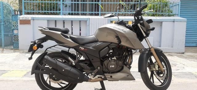 Used Tvs Apache Rtr Motorcycle Bikes 1327 Second Hand Apache Rtr