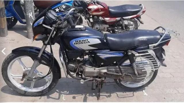 hero honda second hand bike