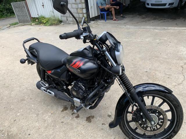 mobile holder for avenger bike