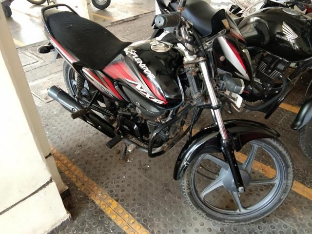 hero honda splendor nxg fuel tank capacity