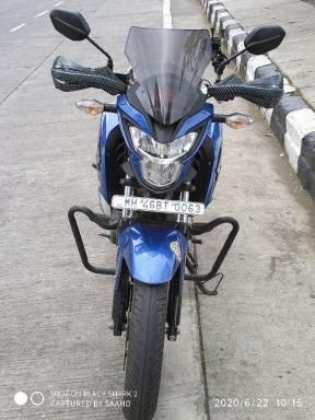 26 Used Blue Color Honda Cb Hornet 160r Motorcycle Bike For Sale Droom