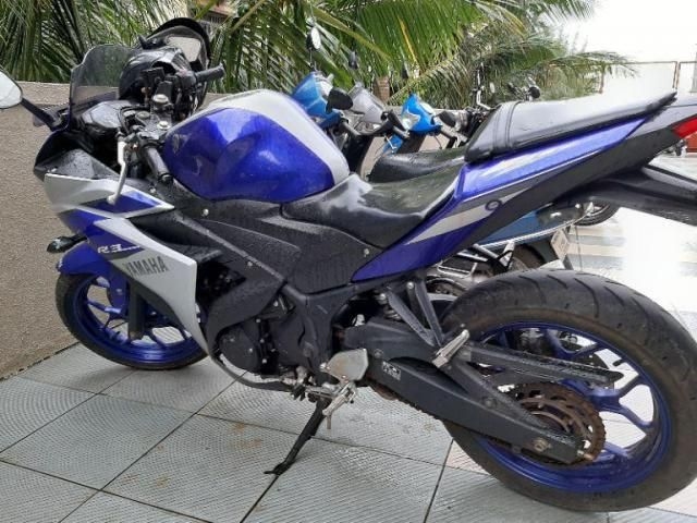 used yamaha r3