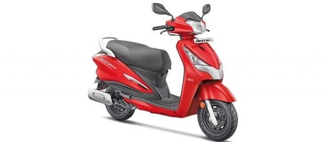 hero scooters new arrivals