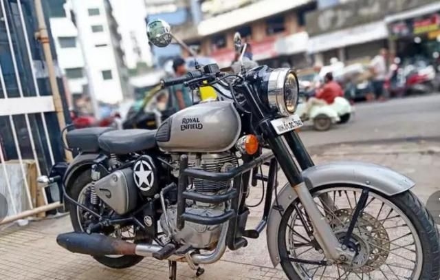 royal enfield classic 350 second hand price