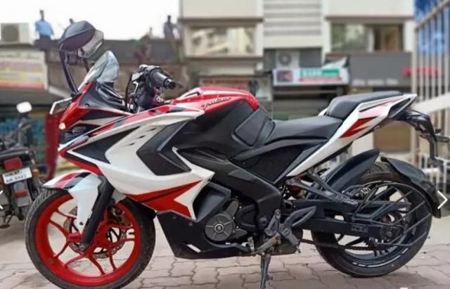 bajaj pulsar rs200 second hand