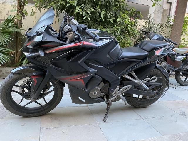 pulsar rs 200 second hand