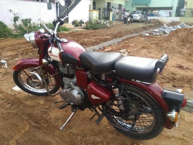 used royal enfield classic 350