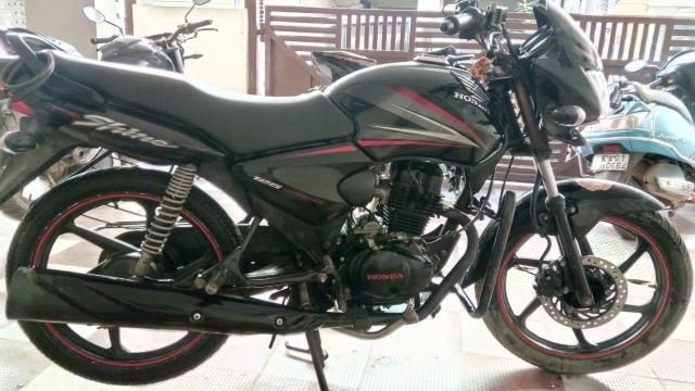 honda shine second hand bike