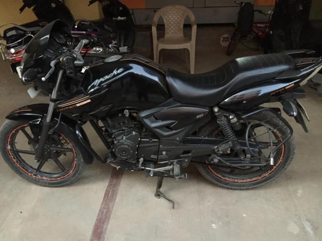 62 Used Tvs Apache Rtr Motorcycle Bike 10 Model For Sale Droom