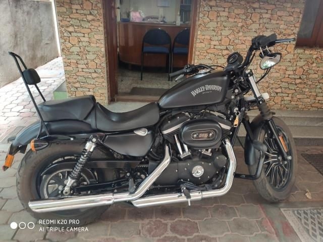 harley davidson iron 883 second hand