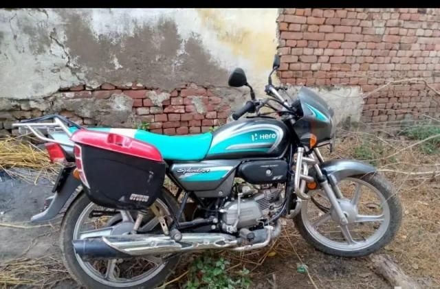 splendor plus old bike olx