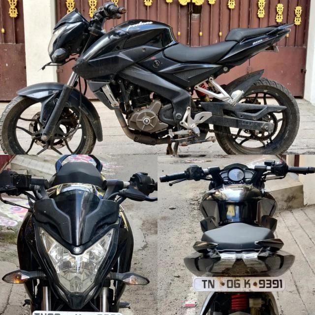 pulsar ns 200 second hand price