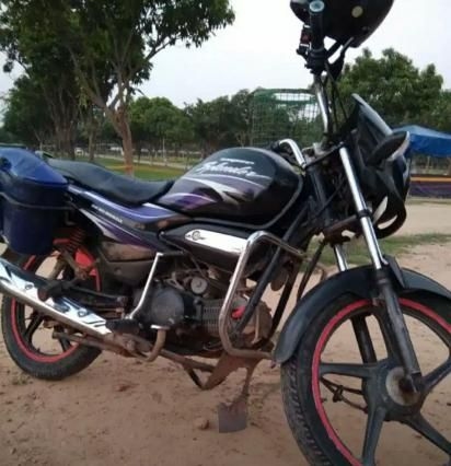 hero honda second hand bike