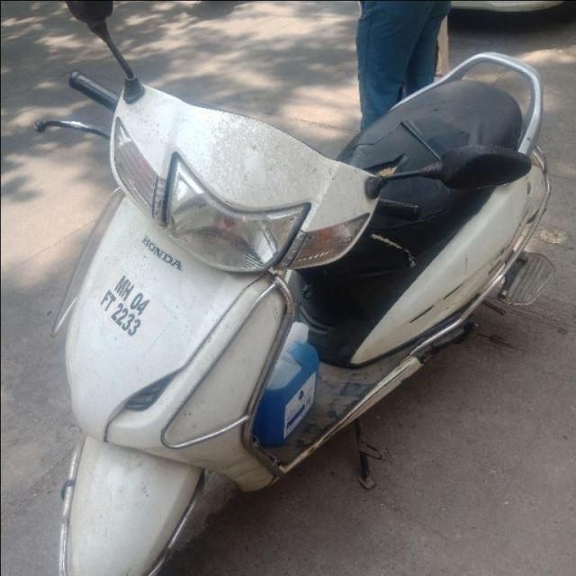 activa scooty second hand price