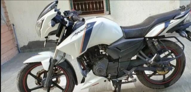 147 Used Tvs Apache Rtr Motorcycle Bike 14 Model For Sale Droom