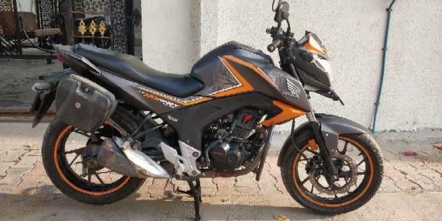 115 Used Honda Cb Hornet 160r Motorcycle Bike 16 Model For Sale Droom