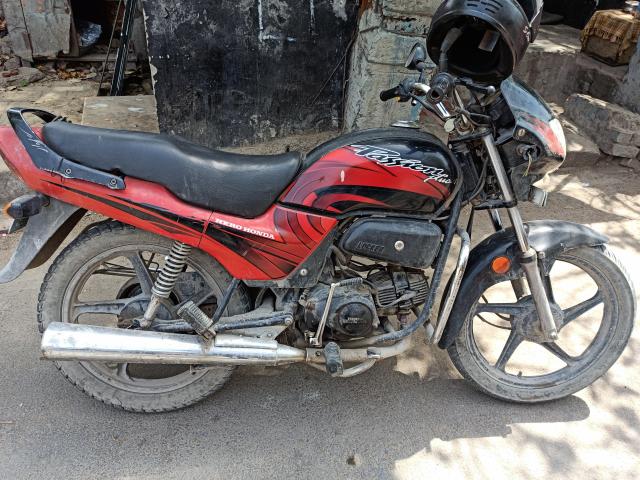 passion plus two wheeler